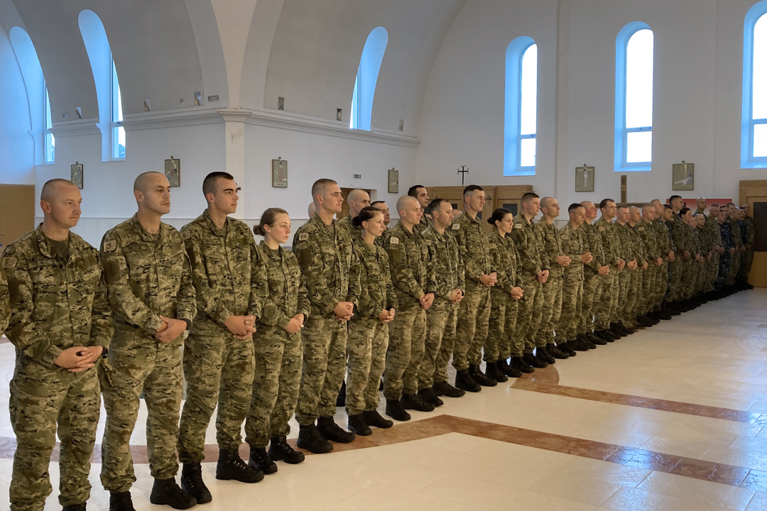 Nakon 88 kilometara hodanja od Udbine do Knina, uručene diplome polaznicima obuke