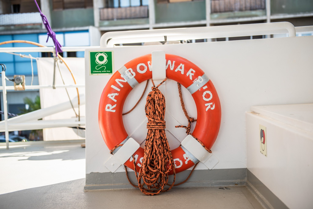 Ukrcali smo se na Rainbow Warrior: 'Vaša obala je fantastična, nažalost mi smo tu poslom...'