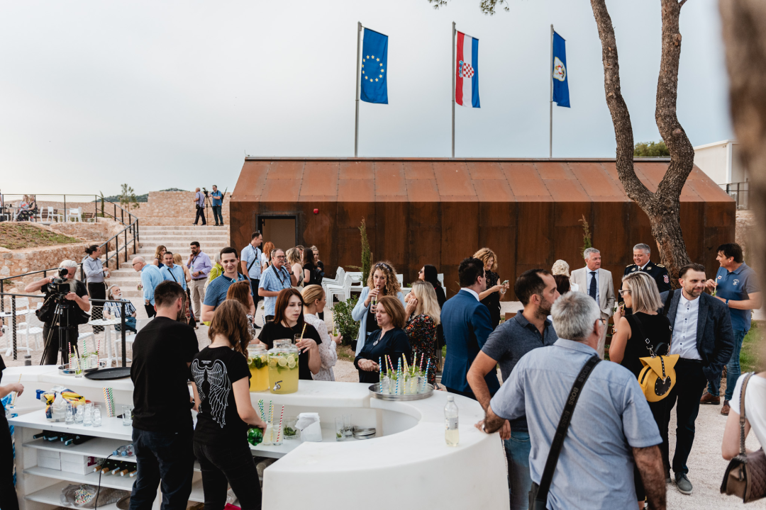 Otvorena tvrđava sv. Ivana, ministrica Obuljen Koržinek: ‘Šibenik je postao najuspješniji grad u transformaciji’