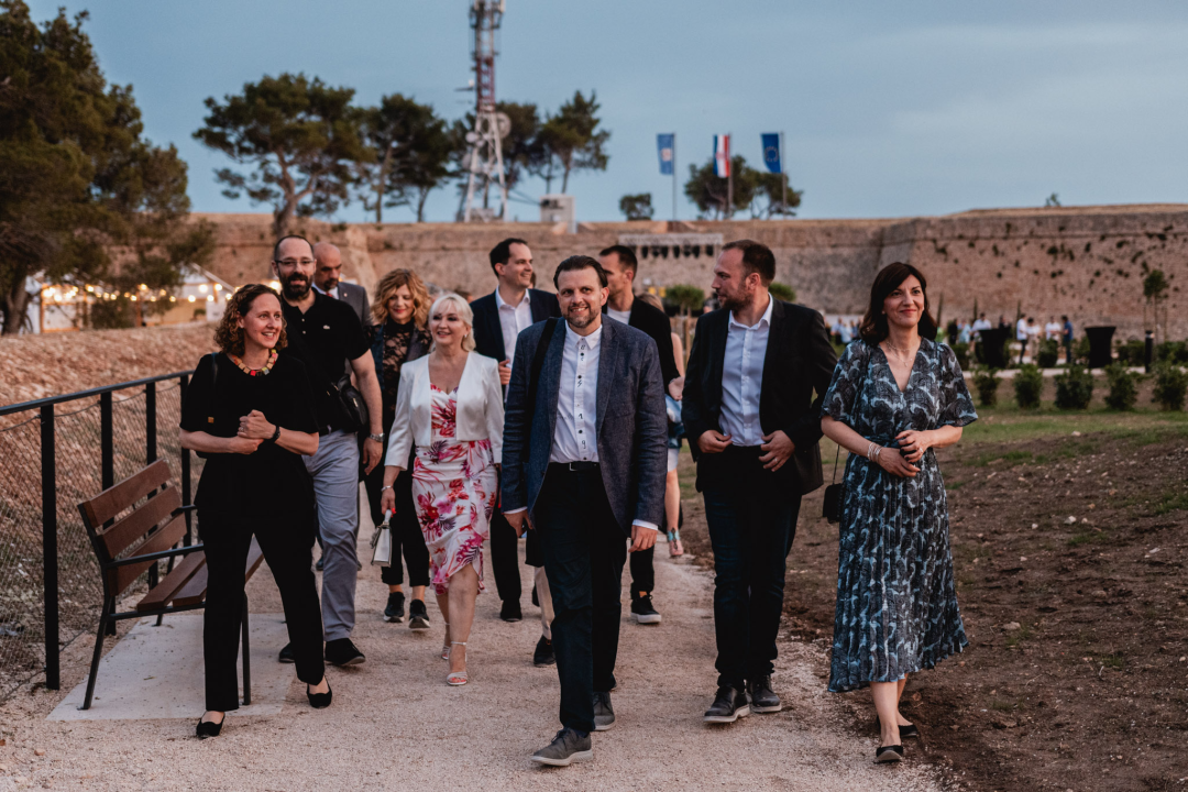 Otvorena tvrđava sv. Ivana, ministrica Obuljen Koržinek: ‘Šibenik je postao najuspješniji grad u transformaciji’