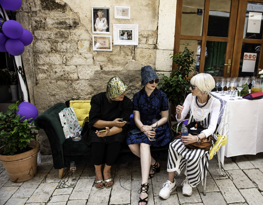 Šibenski cvjećar Luka Čular donio dašak kraljevskog dvora u centar grada