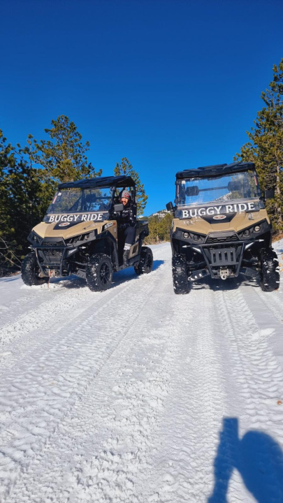 Istražite sve ljepote Knina i okolice adrenalinskom vožnjom buggyjima!
