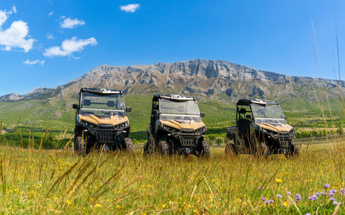 Istražite sve ljepote Knina i okolice adrenalinskom vožnjom buggyjima!