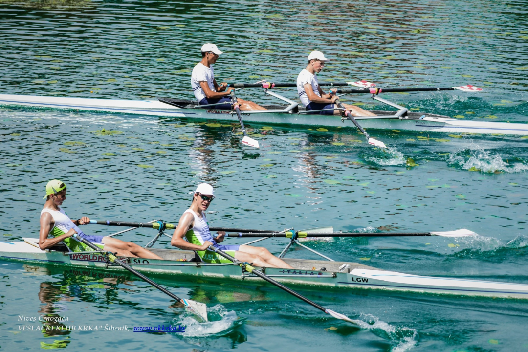 Krkini veslači i veslačice na međunarodnoj regati u Zagrebu, 'kvalifikacijskom situ' za izborne vrste