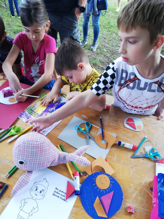 Na bajkovitom festivalu u Ogulinu sudjelovali i predstavnici iz naše županije