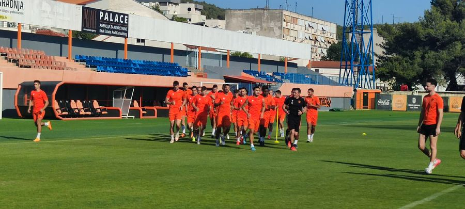 Čanadi poveo HNK Šibenik u pripreme: 27 igrača na prvom treningu, dvojica na probi