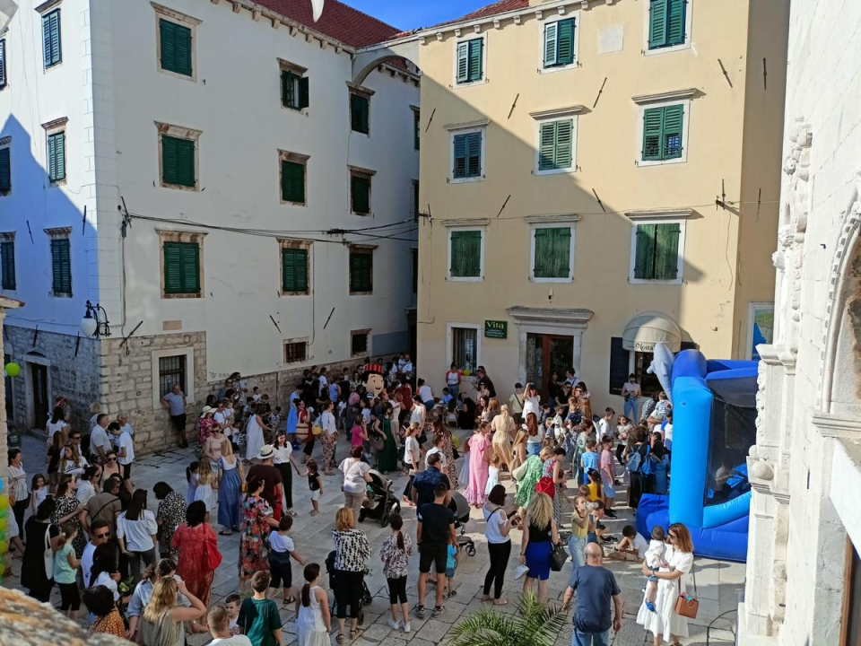 U Šibeniku proslavljen blagdan sv. Ante, a za djecu organizirana i igraonica