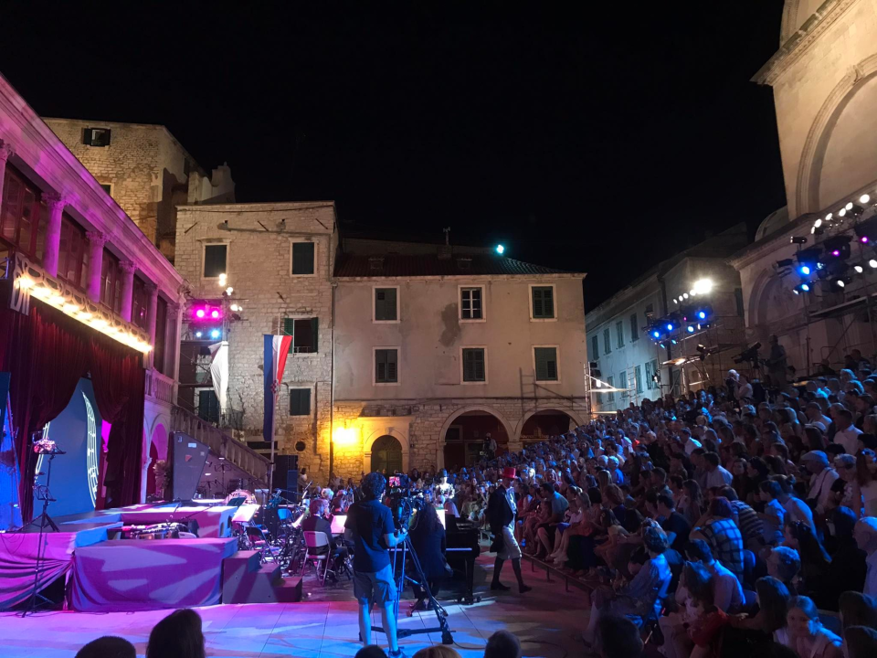 Otvoren je 62. Međunarodni festival u Šibeniku: Na svečanosti i djeca iz ukrajinskog Lavova