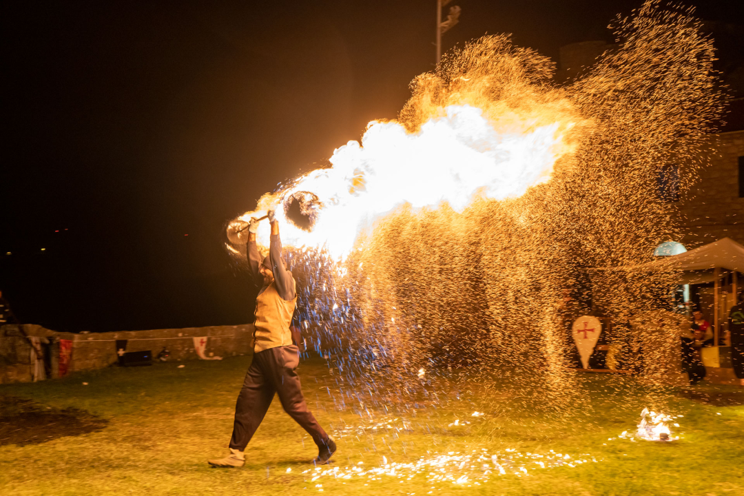 Svečani mimohod, radionice, mačevanje, vatreni show…: Završili ovogodišnji Zvonimirovi dani 