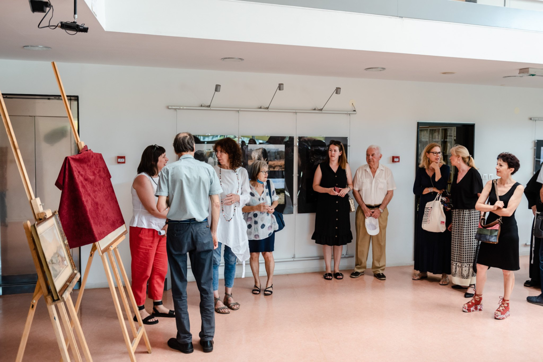 Slika stara preko 140 godina stigla u šibensku knjižnicu: 'Ovo djelo kulturološki obogaćuje povijesnu priču našeg grada' 