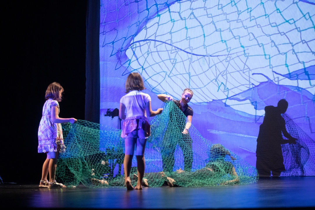 Žirafe, Carevo novo ruho, Las Calaveras: Šibenik ima najbolji prvi dan ljeta uz festivalski program