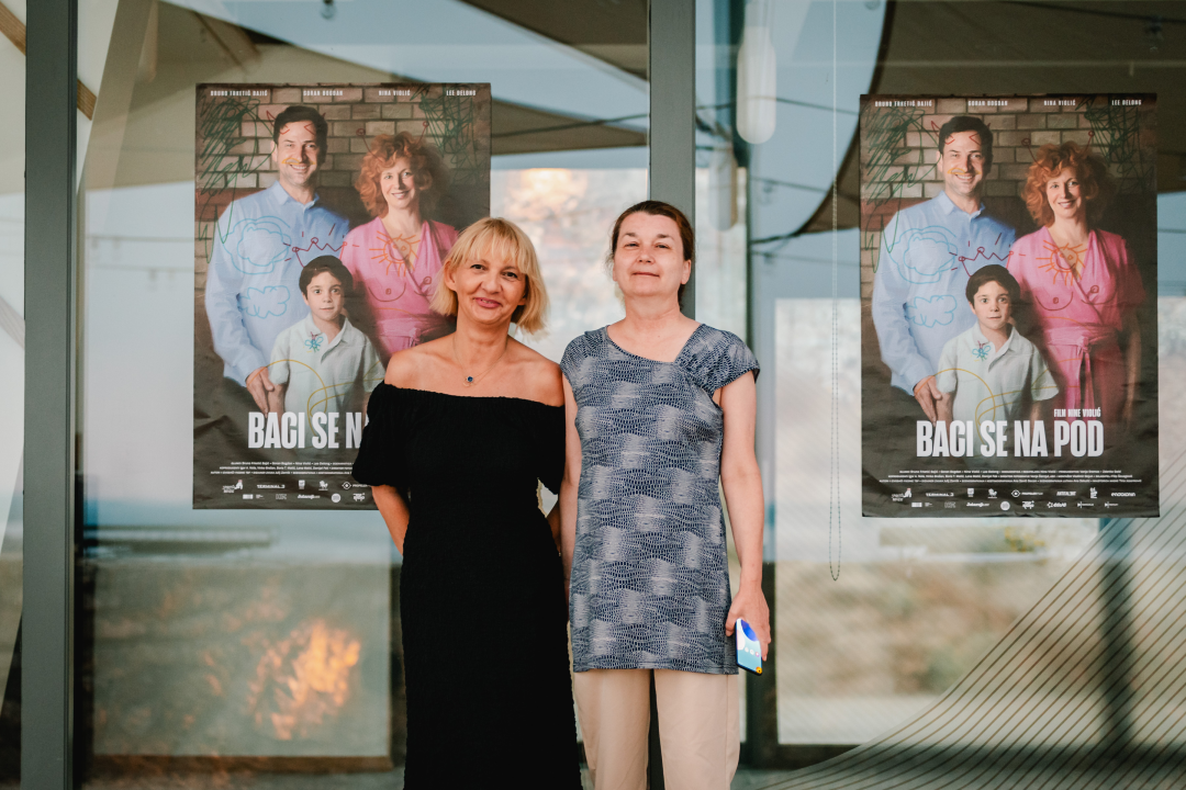 Filmom Nine Violić otvoreno ljetno kino na Baroneu: 'Sjajno se osjećam sa šibenskom publikom' 