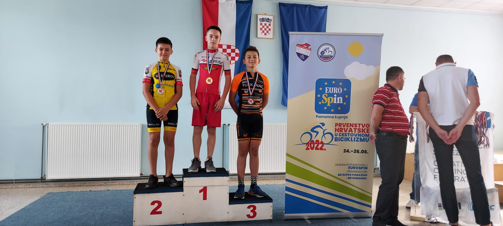 Petra Čuklin iz BK Fortica osvojila drugu zlatnu medalju na Nacionalnom prvenstvu