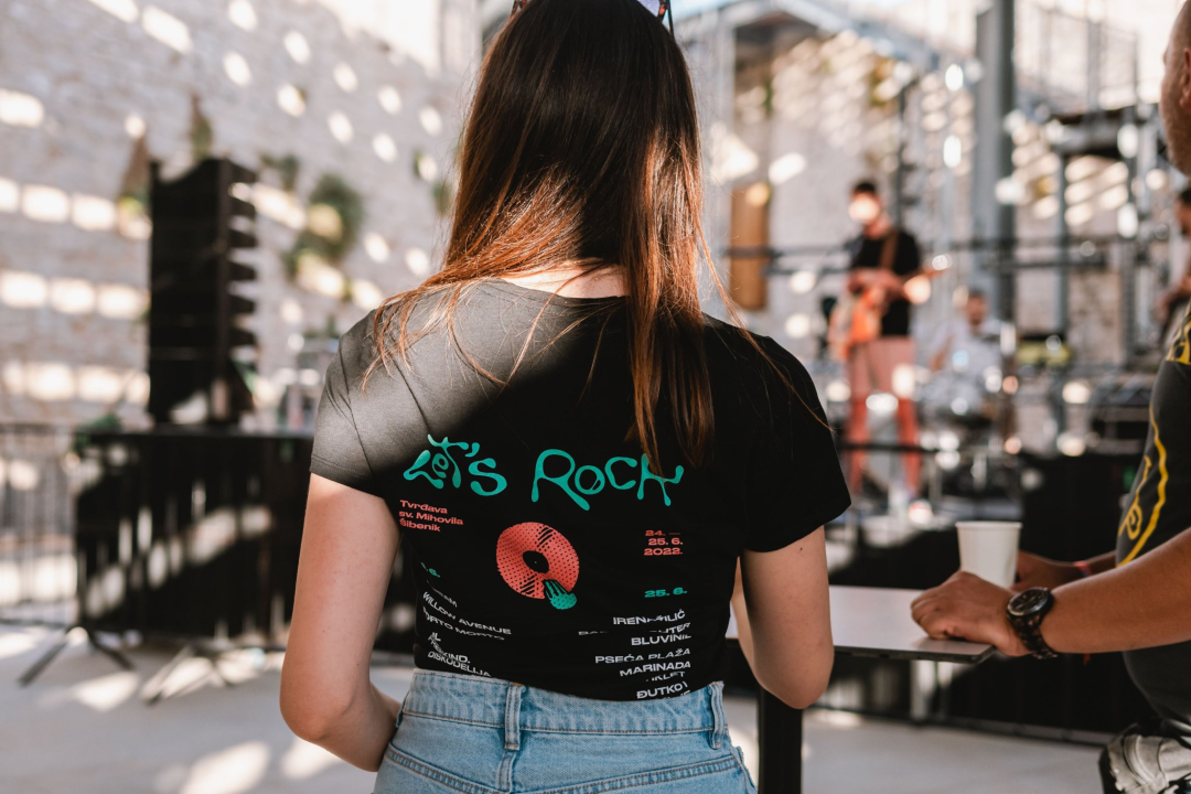 Let's Rock otvorio ljeto glazbenih festivala u Šibeniku: Pogledajte kako je sinoć bilo na Tvrđavi sv. Mihovila