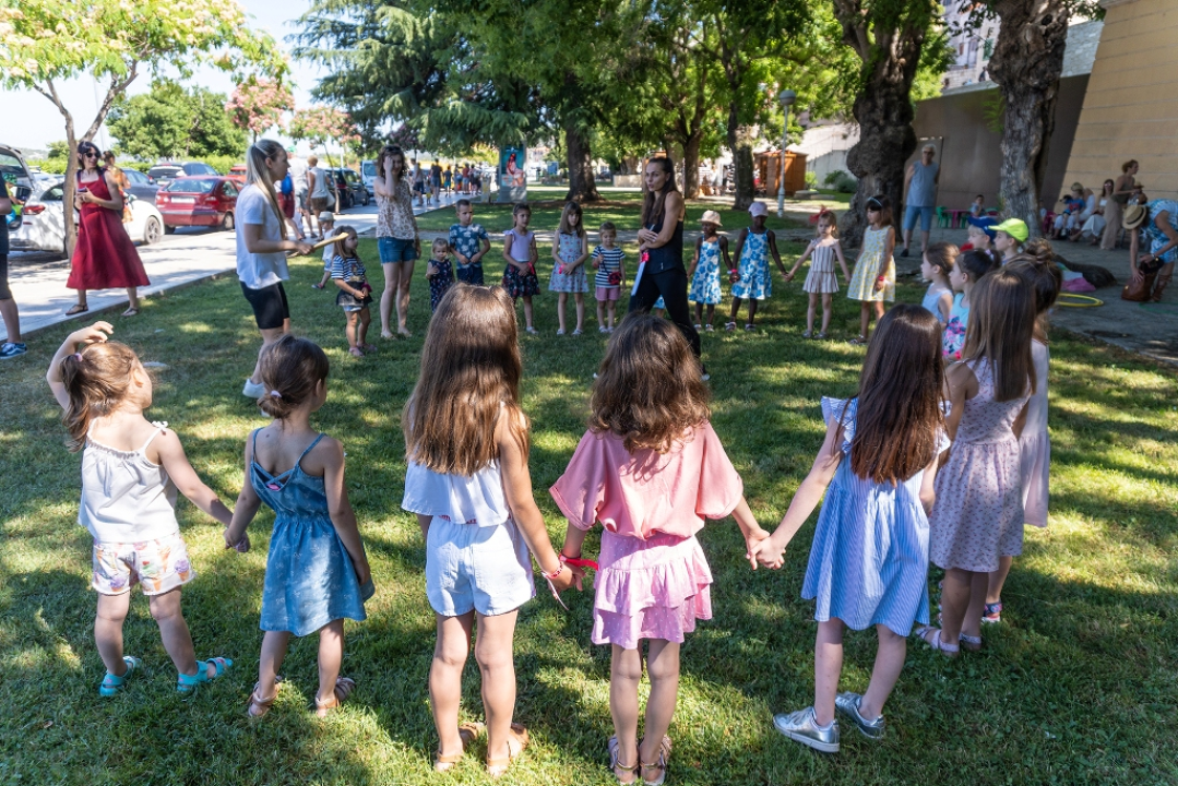 Sve samo ne mirna nedjelja u Šibeniku: U sklopu MDF-a danas od cirkusa do turnira
