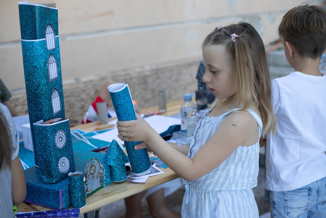 Sve samo ne mirna nedjelja u Šibeniku: U sklopu MDF-a danas od cirkusa do turnira