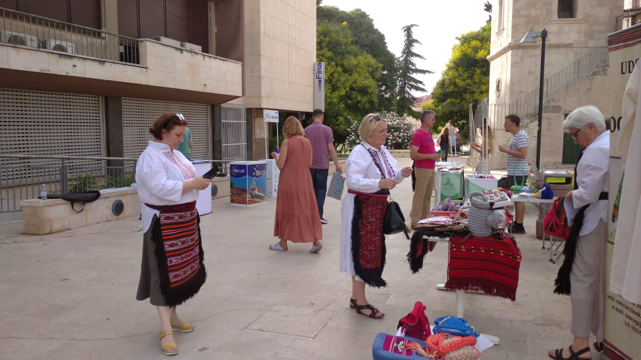 U Šibeniku održan sajam 'Budi društveni poduzetnik'!