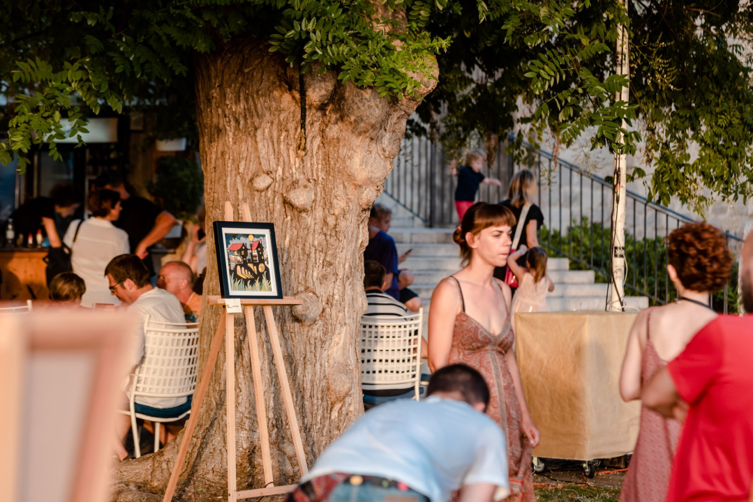 Davor Gobac osobno zatvorio svoju izložbu 'Volim crtane filmove'