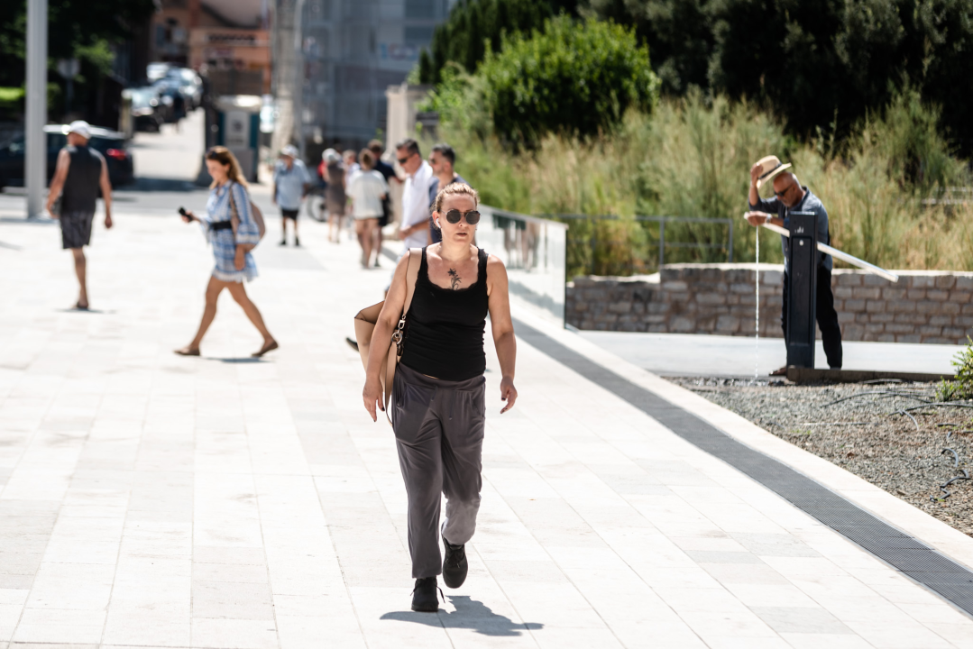 FOTO Đir po gradu, ponedjeljak 4. srpnja