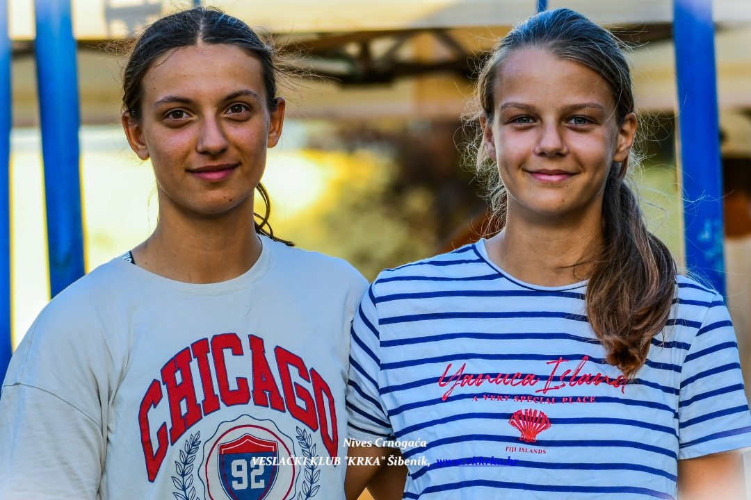 'Krkaši' se sa 32. Hrvatskog veslačkog prvenstva vratili s hrpom medalja 