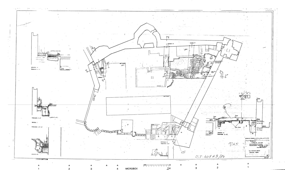 Točno je 50 godina od prvih arheoloških istraživanja na Tvrđavi sv. Mihovila: Pronađeni nalazi iz oko tisuću godina prije nove ere