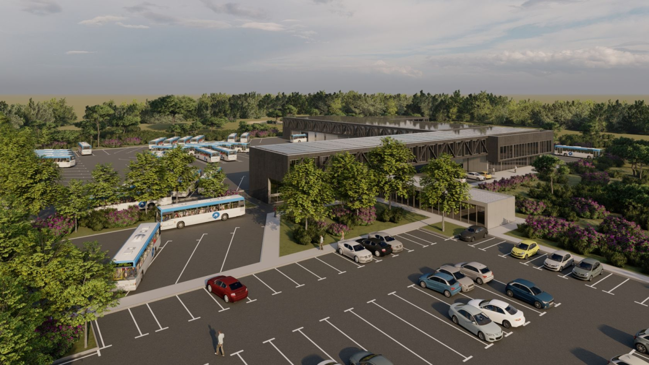 Na Podima: Pogledajte kako bi trebao izgledati budući prometno-logistički centar autobusnog prijevoza 