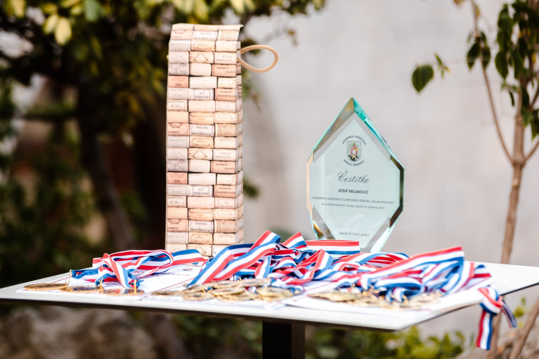 Dodijeljene medalje i priznanja šibenskim sportašima: 'Naravno da smo ponosni na svoj uspjeh'