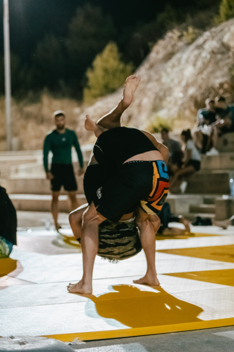 Rio de Janeiro ili Šibenik? Romantični zalazak uz poluge i gušenja na Banju