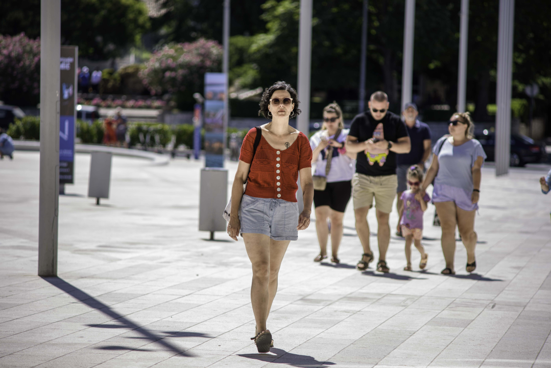 FOTO Đir po gradu,  nedjelja 10. srpnja 