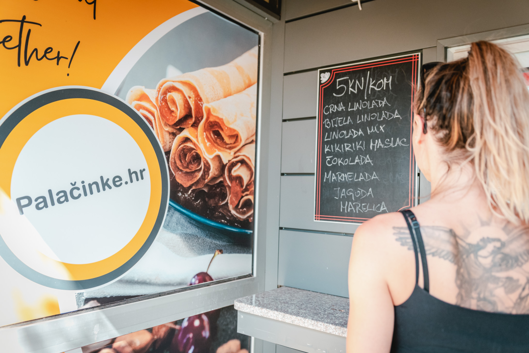 Najfinije domaće palačinke koje će vas osvojiti okusom možete naručiti i u Šibeniku! 