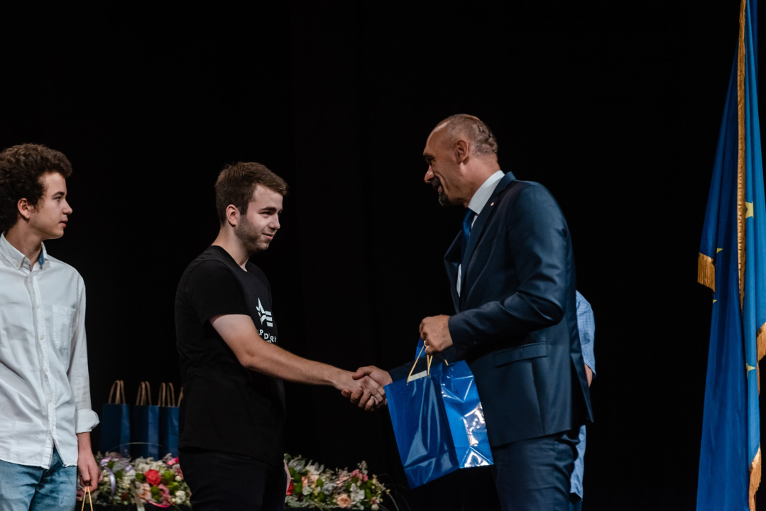 Najboljim učenicima u županiji uručene nagrade: 'Svojim trudom i radom  napravili ste nešto što vas izdvaja od uobičajenog'