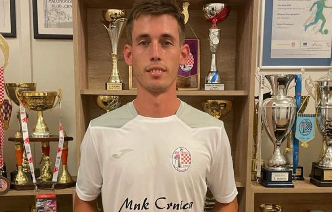 Nova imena u MNK Crnici: Dogovorena suradnja sa Šibenčanima Copićem i Knežićem