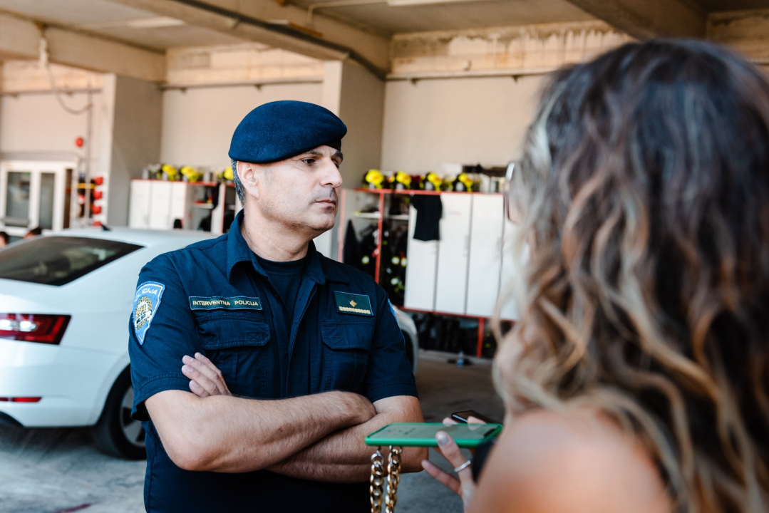 Ovo je Goran Nimac, čovjek koji je bez razmišljanja uletio u crkvu u Zatonu kako bi ugasio vatru na zvoniku