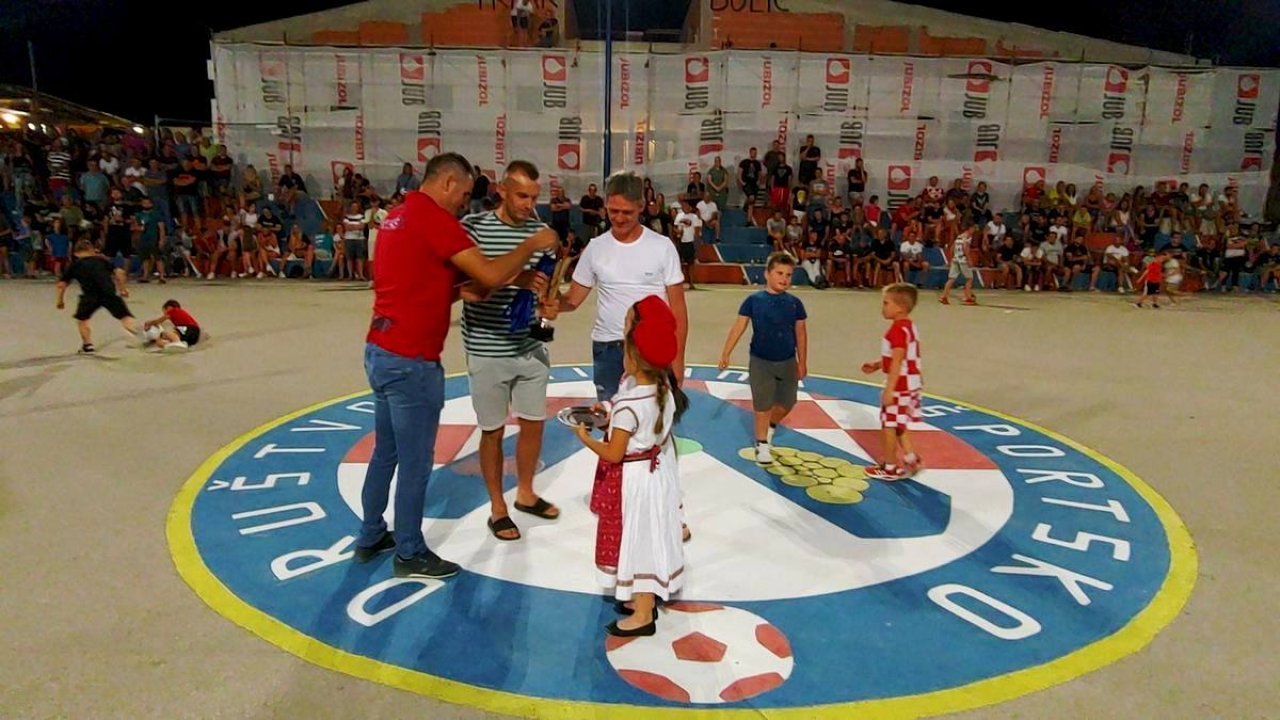 'Kup Vukšić 2022.': Zloselo Gradnja Pirovac West Ham treći, Tin pobjednik 