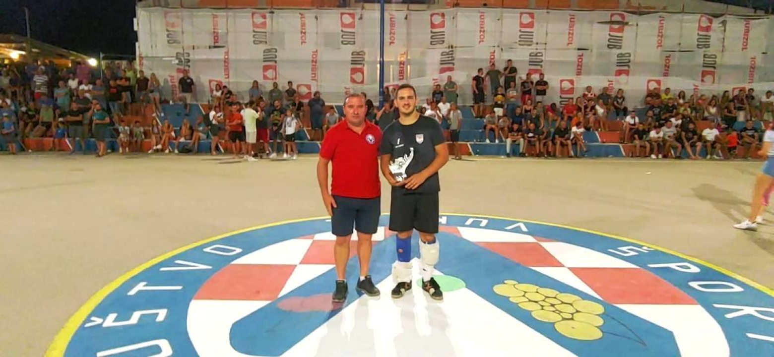 'Kup Vukšić 2022.': Zloselo Gradnja Pirovac West Ham treći, Tin pobjednik 