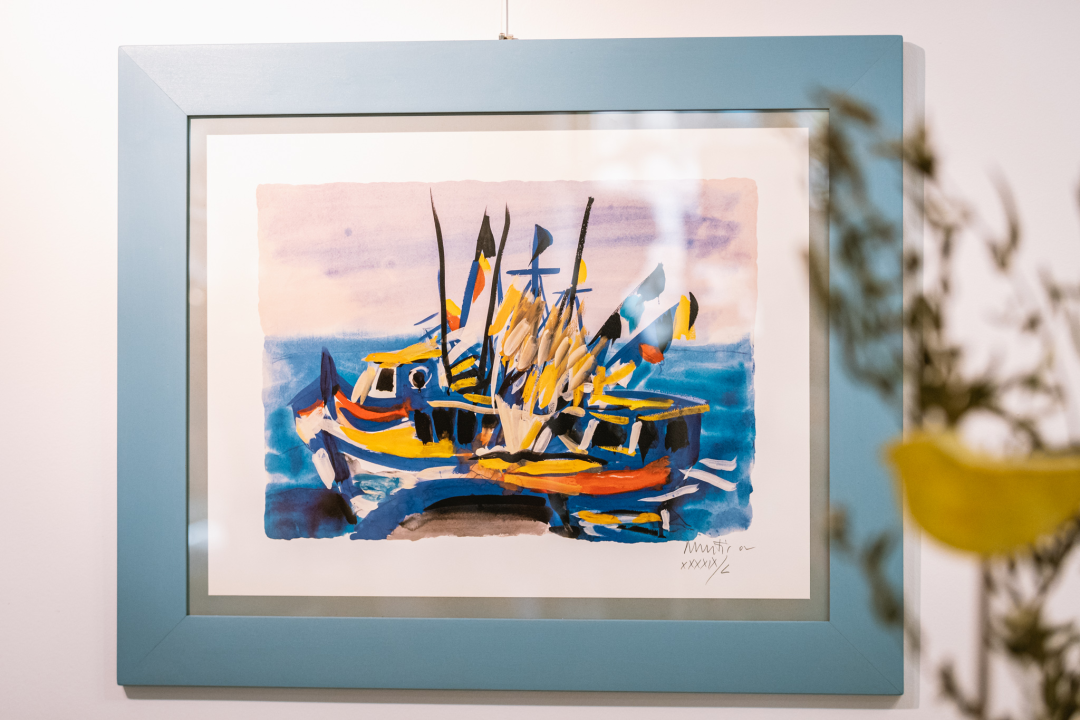 Murtićev apstraktni brod i Vežin pejzaž potražite u Galeriji Juraj Dalmatinac