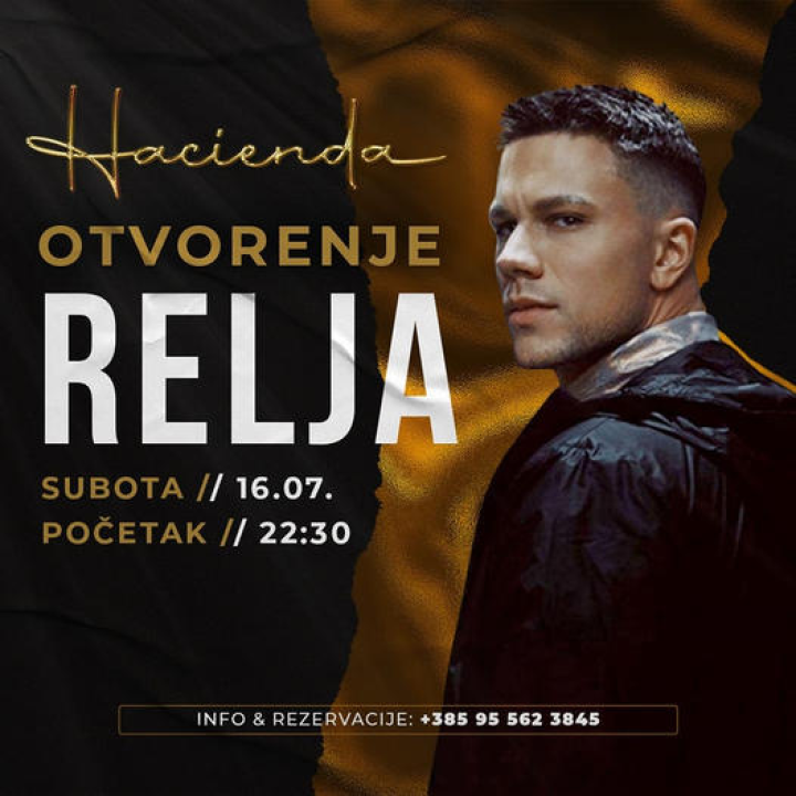 Vodička Hacienda pripremila je vrhunski program za ovo ljeto!