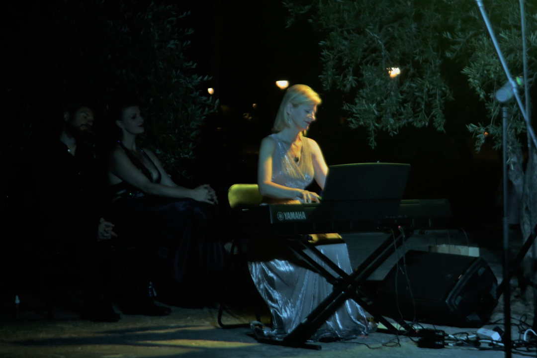 Oduševljenje na 'Večeri talijanske canzone i evergreena' kod sv. Roka