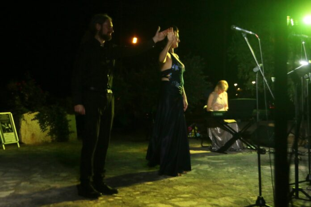 Oduševljenje na 'Večeri talijanske canzone i evergreena' kod sv. Roka