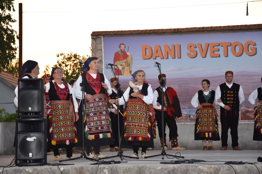 Večer folklora u Mirloviću povodom sv. Jakova, pozornica ljepote tradicijske kulture