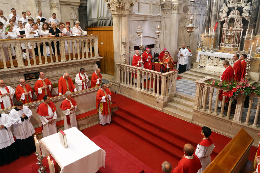 U katedrali proslavljen sv. Jakov, biskup Roko Glasnović predvodio euharistiju