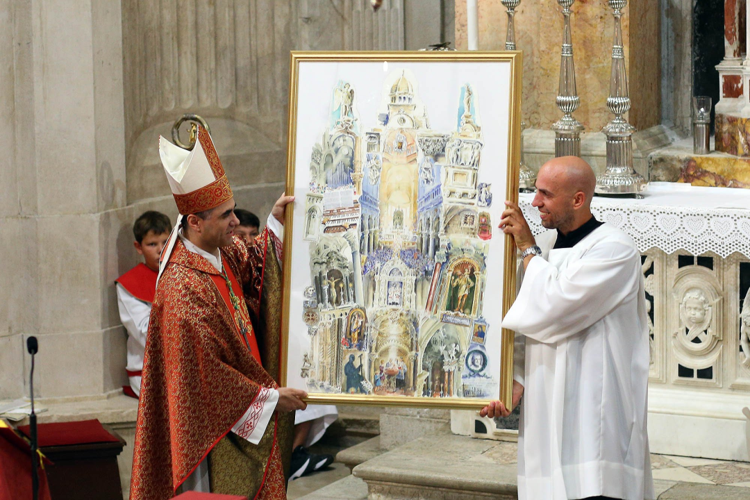 U katedrali proslavljen sv. Jakov, biskup Roko Glasnović predvodio euharistiju