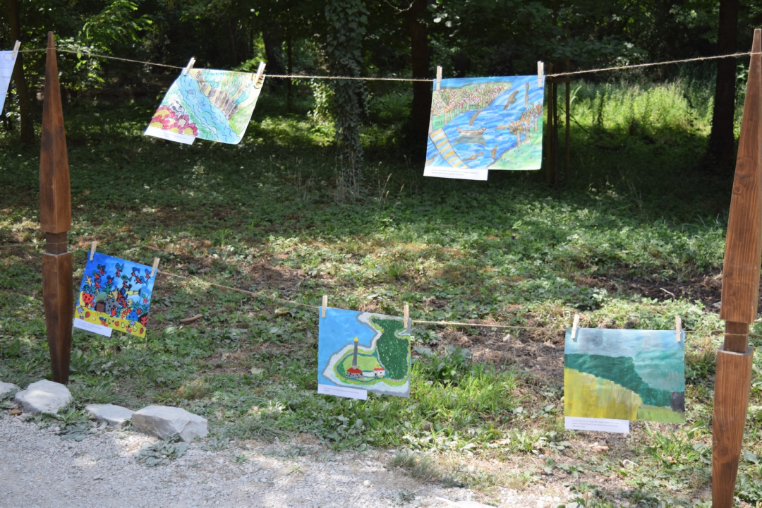 U NP Krka izložba likovnih radova u povodu devedesete godišnjice rođenja Zvonimira Baloga 