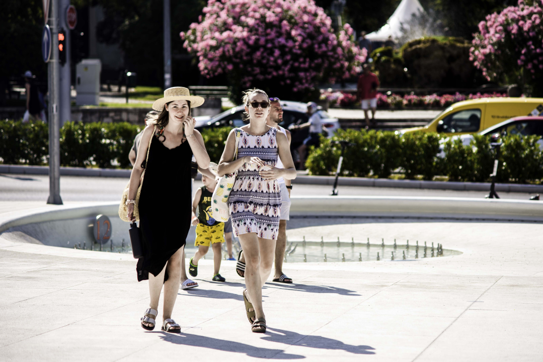 FOTO Đir po gradu,  utorak 26. srpnja