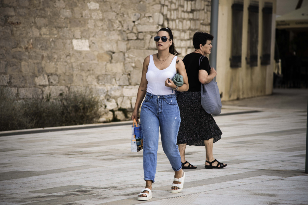 FOTO Đir po gradu,  srijeda 27. srpnja