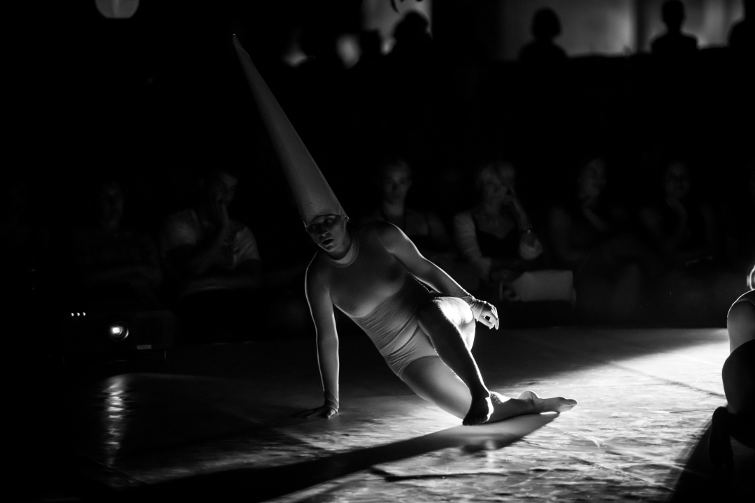 Mistična koreografija umjetnika iz Beograda oduševila šibensku publiku