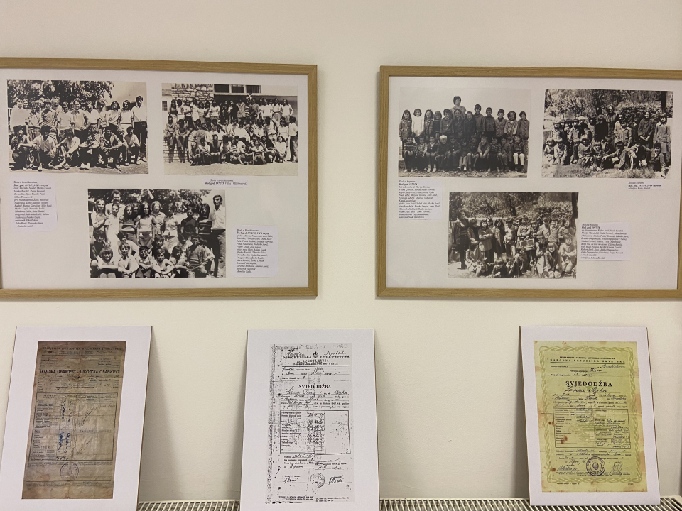 Priprema se knjiga o školi u Rupama, a u subotu je otvorena i izložba na tu temu