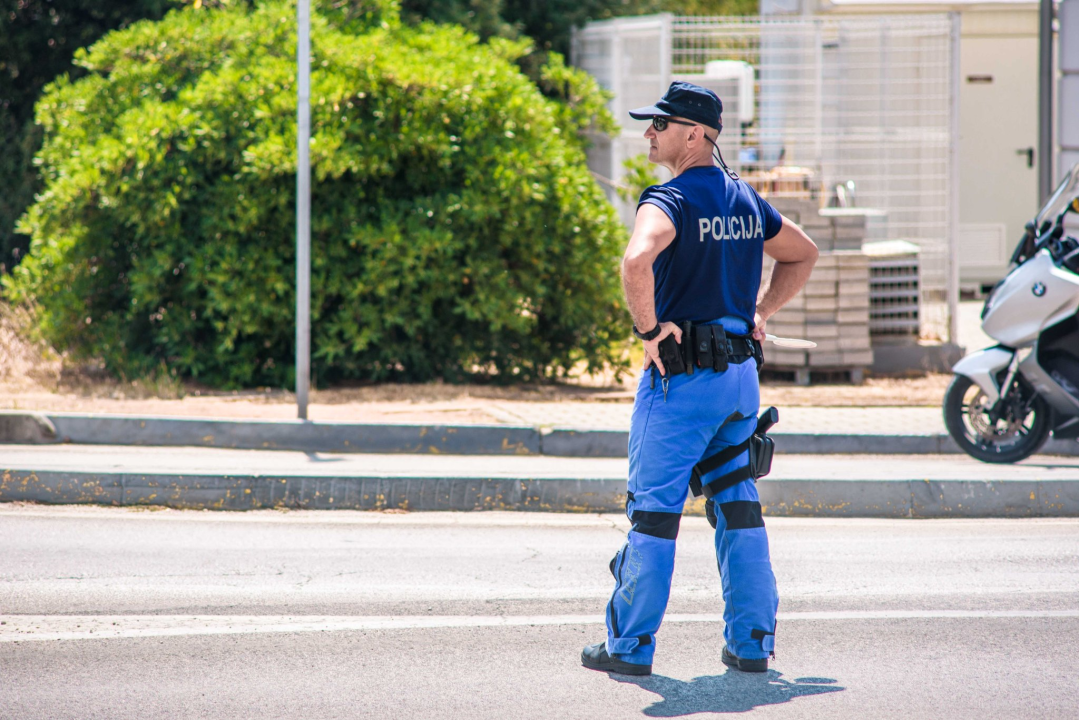 Prometna nesreća na ulazu u Vodice: Nema ozlijeđenih, samo materijalna šteta 