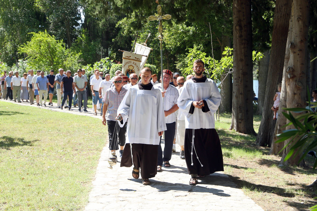 Na Visovcu proslavljen blagdan Gospe od Anđela