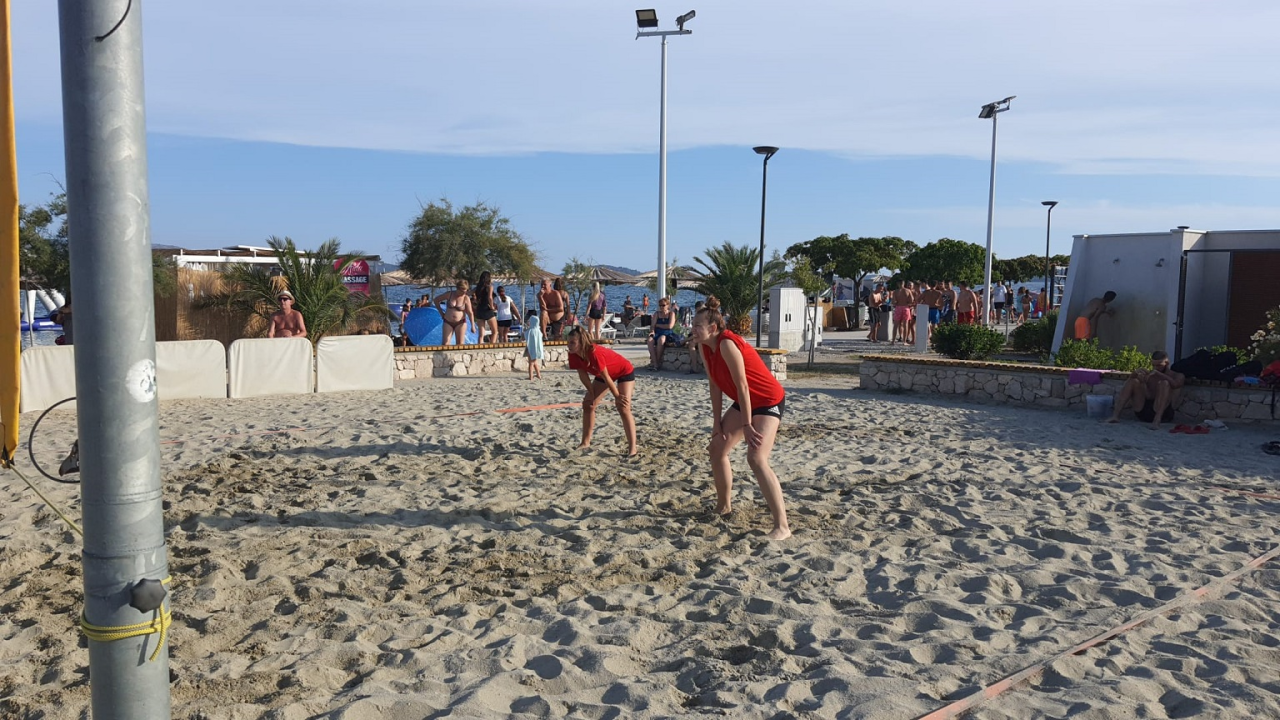 Odigran drugi turnir Županijskog prvenstva odbojke na pijesku